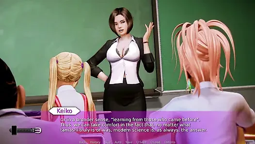 Полный геймплей - Академия Waifu, часть 61