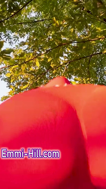 Red, Tight & Right Between My Thighs