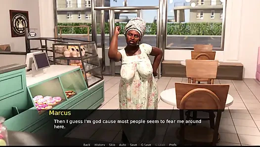 Aku baking pakai cokelat 3, aku pengen nyambuk ibu tirinya