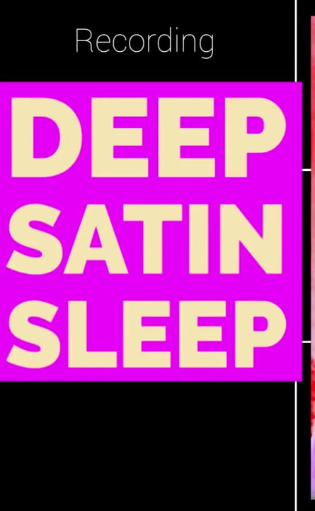 Become Bruci the silky satin whore