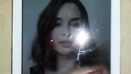 Emilia clarke cumtribute
