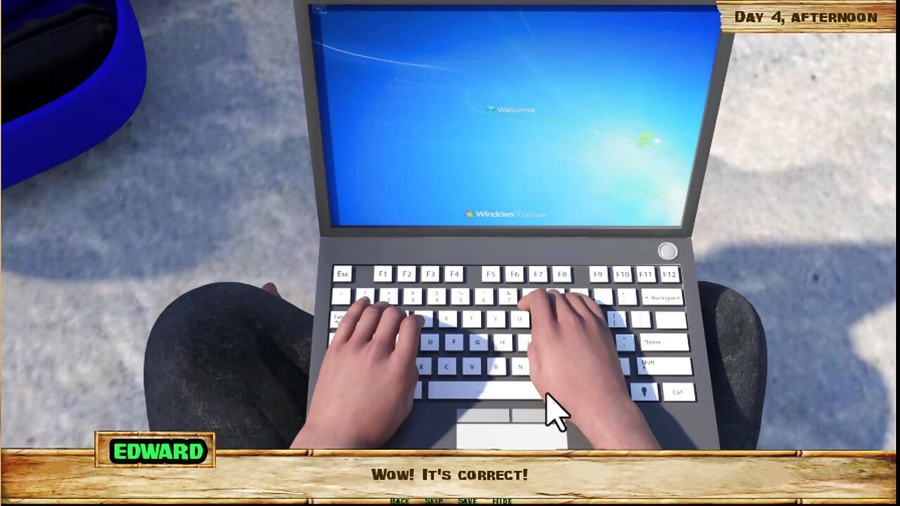 Lewd Island #4 - เธอดูดควยกูจริงๆ เหรอ