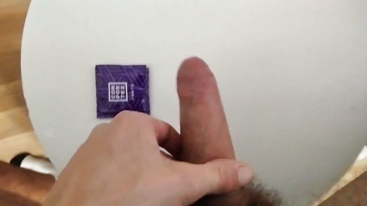 The Dude Found a Condom at Home, but Stepdaddy's It's Too Big and It Won't Fit