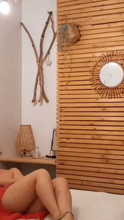 Selena's evening sex pleasure | Clip 1