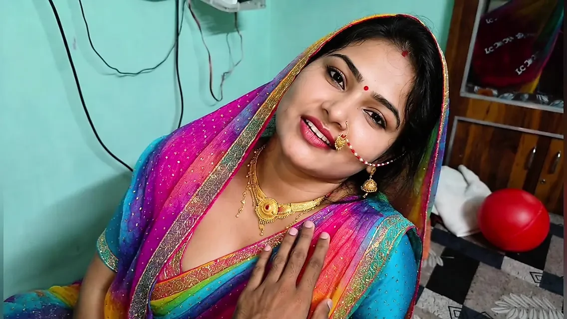 Indian Desi Village Newly Married Bhabhi Romantic Video
