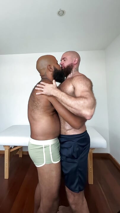 Insane Hookup with a Big, Bearded Bear: Sucking, Nipples, and Deep Sucking