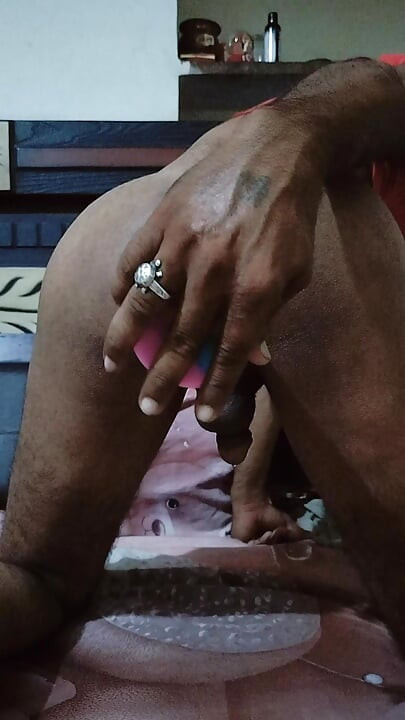 Fodendo meu cu
