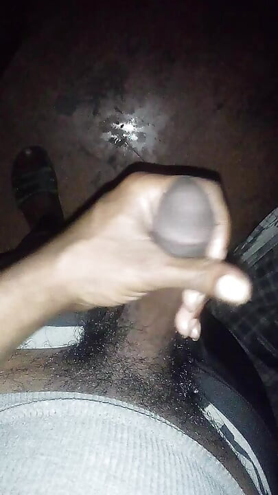 Big strong Meaty BBC Big black Cock Masturbating