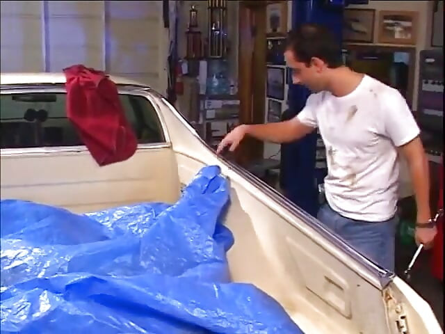 Guy discovered that he had smuggled latin teen