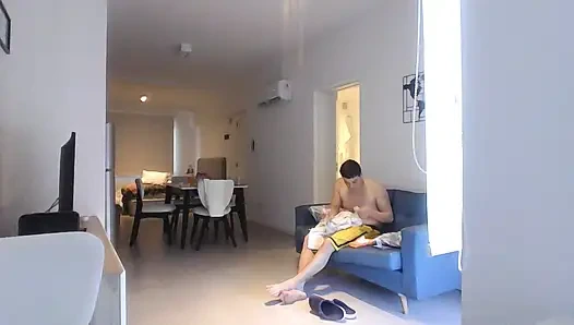 Argentine Morocha Has Sex Without a Condom