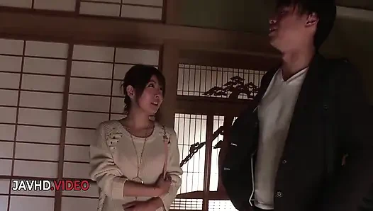 Sexy Miu Suzuha: geheime nacht der reifen ehefrau mit jungem liebhaber