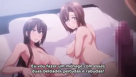 Arkadaşımla üçlü seks