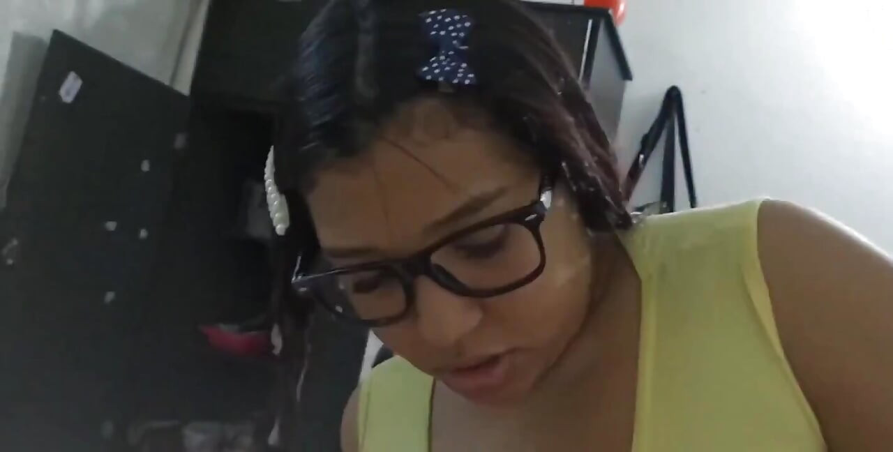 Leaves Class and Asks Me for Help with Her Math Homework but Since I Don't Know Anything About Math I Fuck Her She Lost Her Home