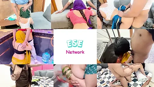 Reels Bnane Mein Magan Hogyi Bhabhi Devar Ko Aaya Gussa reels Video Mein Hi chudai Kardi