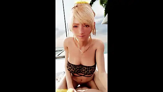 Final fantasy xv FF15 - strandparty gruppensex 2024 vollfarb gradieren WM (kein ton) von lazyProcrast animation 3D hentai