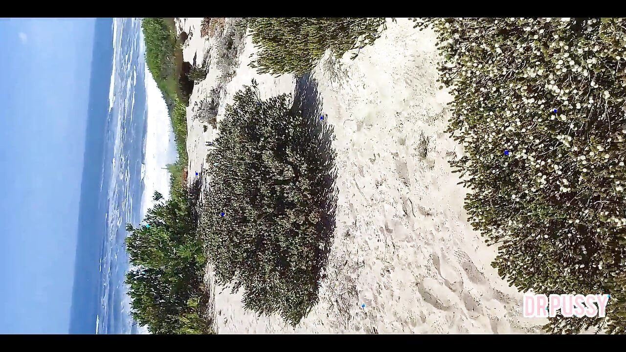 Pregnant Woman Is Abandoned by Her Husband and Masturbates a Stranger on the Beach Without Him Knowing Until She Gets All the Mi