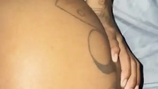 Sexy babe fucked hardcore black pussy cum