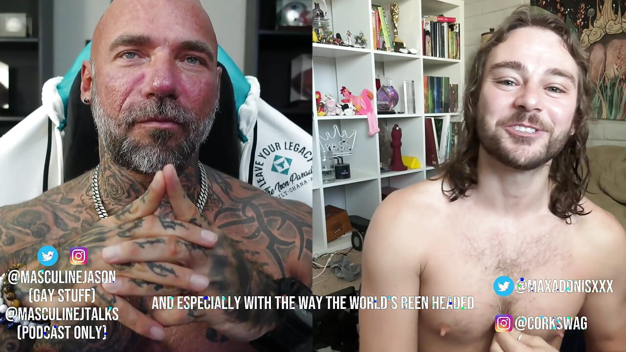 Porn Star Confessions - Max Adonis (episode 113)