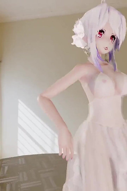 नंबर 9 अत्यंत गोरी पोशाक चश्मा प्रलोभन