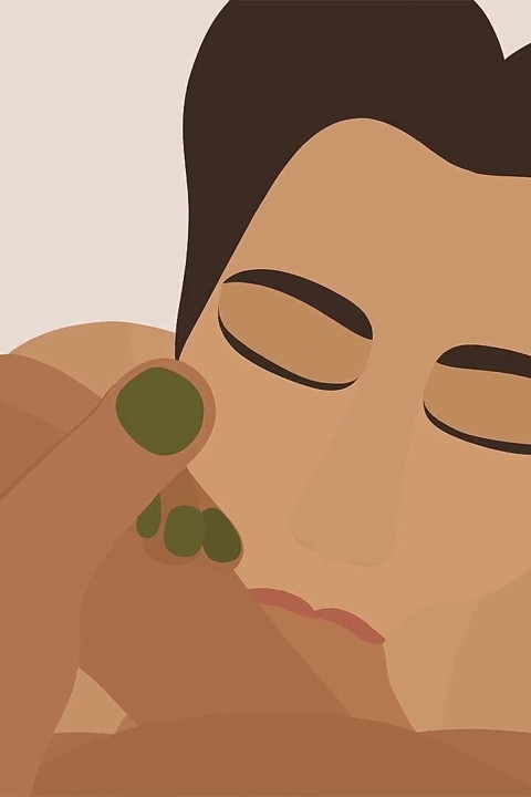 请吮吸并吞下我的蛋蛋 - 愤怒的Asmr