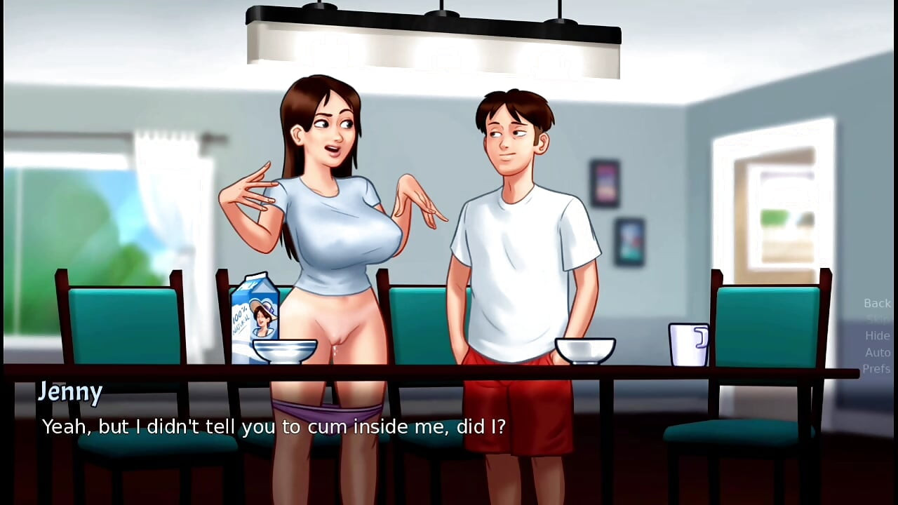 Cô ấy biết tôi có điều gì đó để thú nhận (18+)