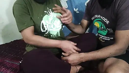 Студент и учитель в частном классе