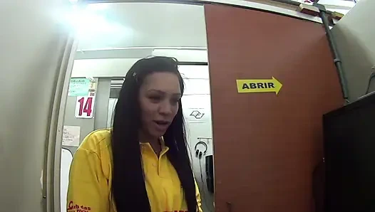 Die Minen Im Zentrum Von São Paulo Fangen