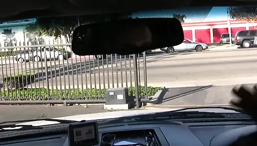 Dripping Car Fingering to Ahegao Drooling Blowjob Madness