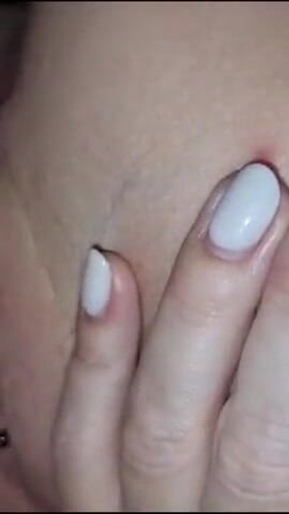 Stunning moment from "A closeup video of his big pierced cock fucking my tight pierced pussy"