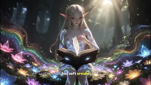 Ai - taman perak - cerita pengantar tidur peri intim bab 1 - en