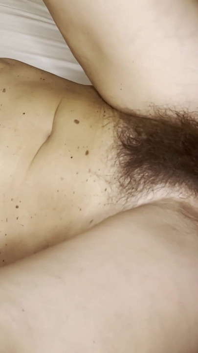 Key moment from "Hairy mature MILF fuck compilation"