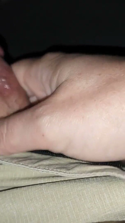 Watch horny BBW wife give pizza driver a handjob | Clip 1