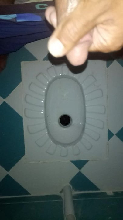 Cum and piss