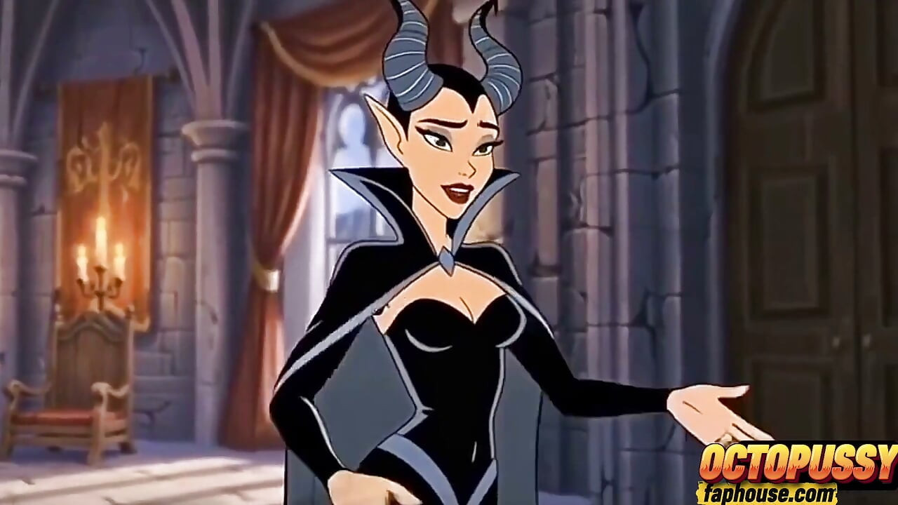 Sensual Malévola: o Desenho Animado