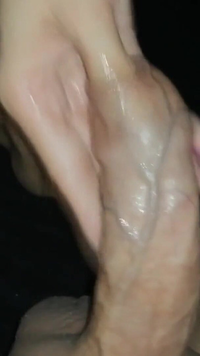 Best handjob done by gentle hands with a beautiful manicure | Clip 1