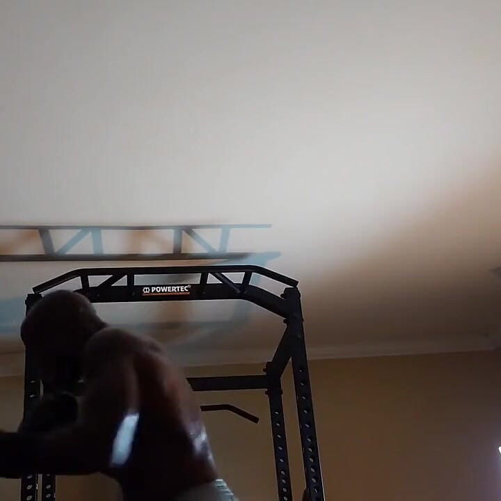 Boxing Workout Today Trying to Throw