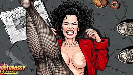 Casting: 45-year-old Puma Gets Anal Sex at a Movie Casting