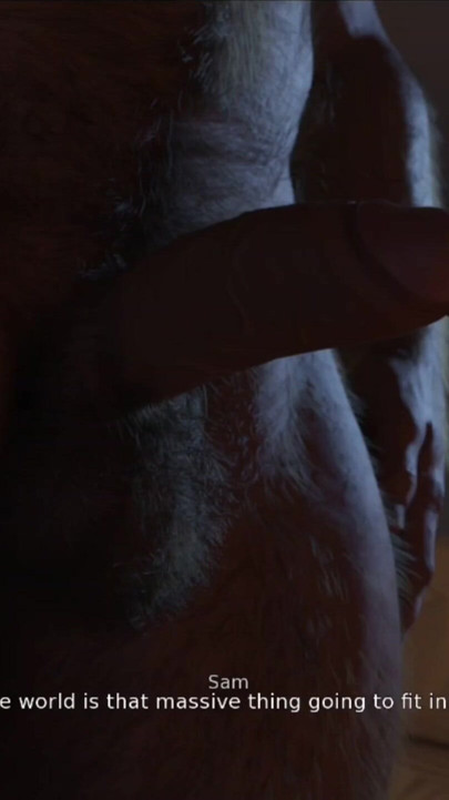 Shy straight man fucks on a hot night with his furry neighbor. | Clip 1