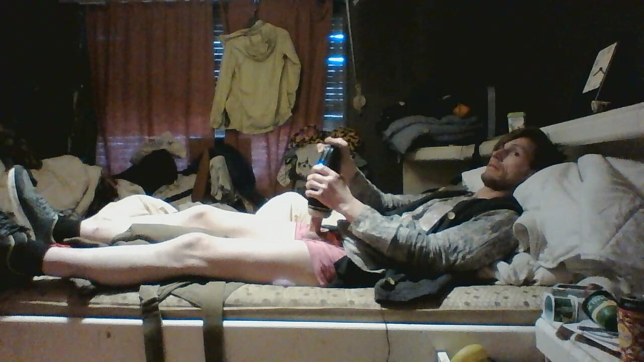 amateur femboy wank jerk masturbate sextoy big  cumshot shoots load 3FTBouch
