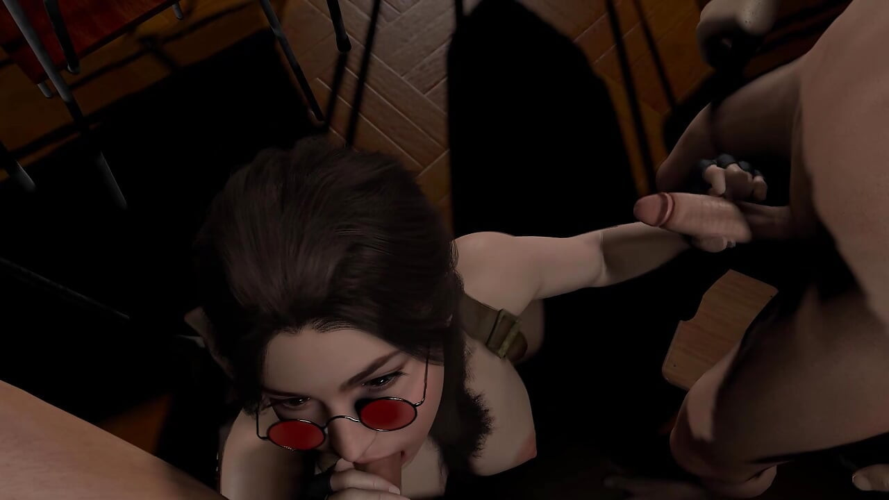 Lara Croft Threesome Adventure