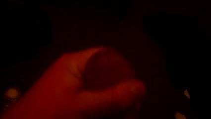 me masturbating