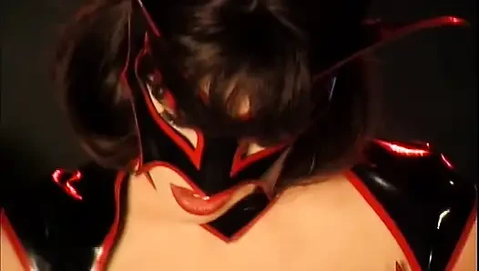 Threesome - 3 pelacur hot lagi asik bdsm sampai orgasme