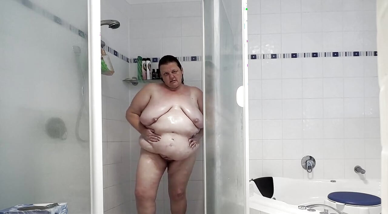 Slut Wife in the Shower