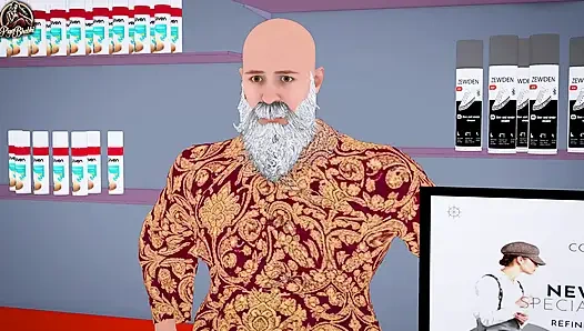 Indische desi bhabhi wird von reichem altem mann in haveli hart gefickt