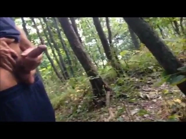 Str8 daddy what are you doing in the forest