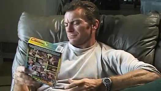 Hot Blonde Enjoys Passionate Sex on the Couch