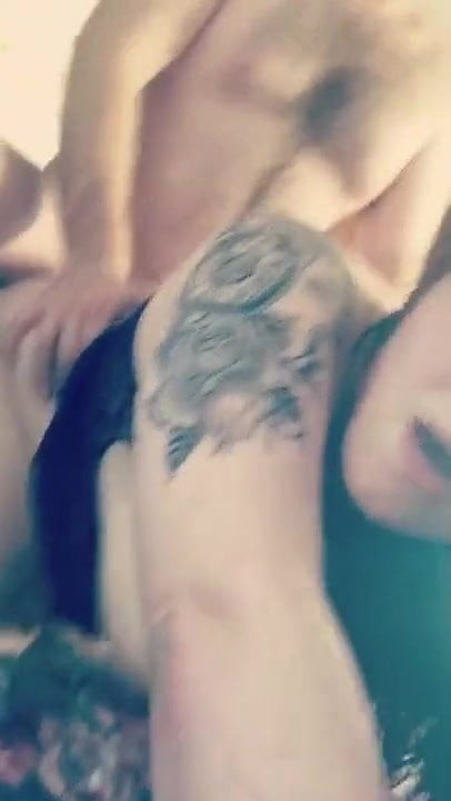 Doggying An Insanely Hot Inked Babe