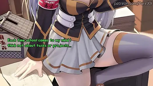 Ты попросил Medaka Box соблазнить твои грязные соски, извращенец! (ИНСТРУКЦИЯ ПО)