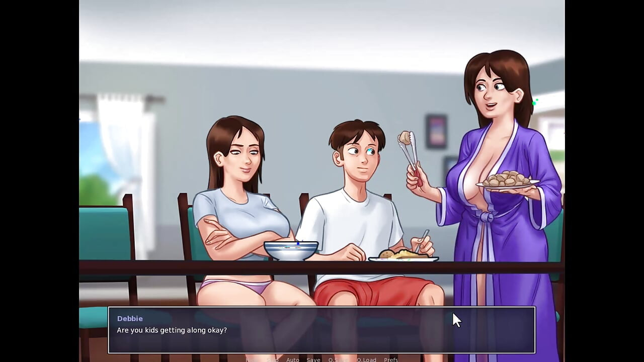 Summertime saga - jenny mi ha fatto una sega in diretta streaming.