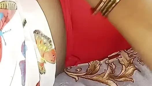 I stroked my wife's thick pussy.Part 1